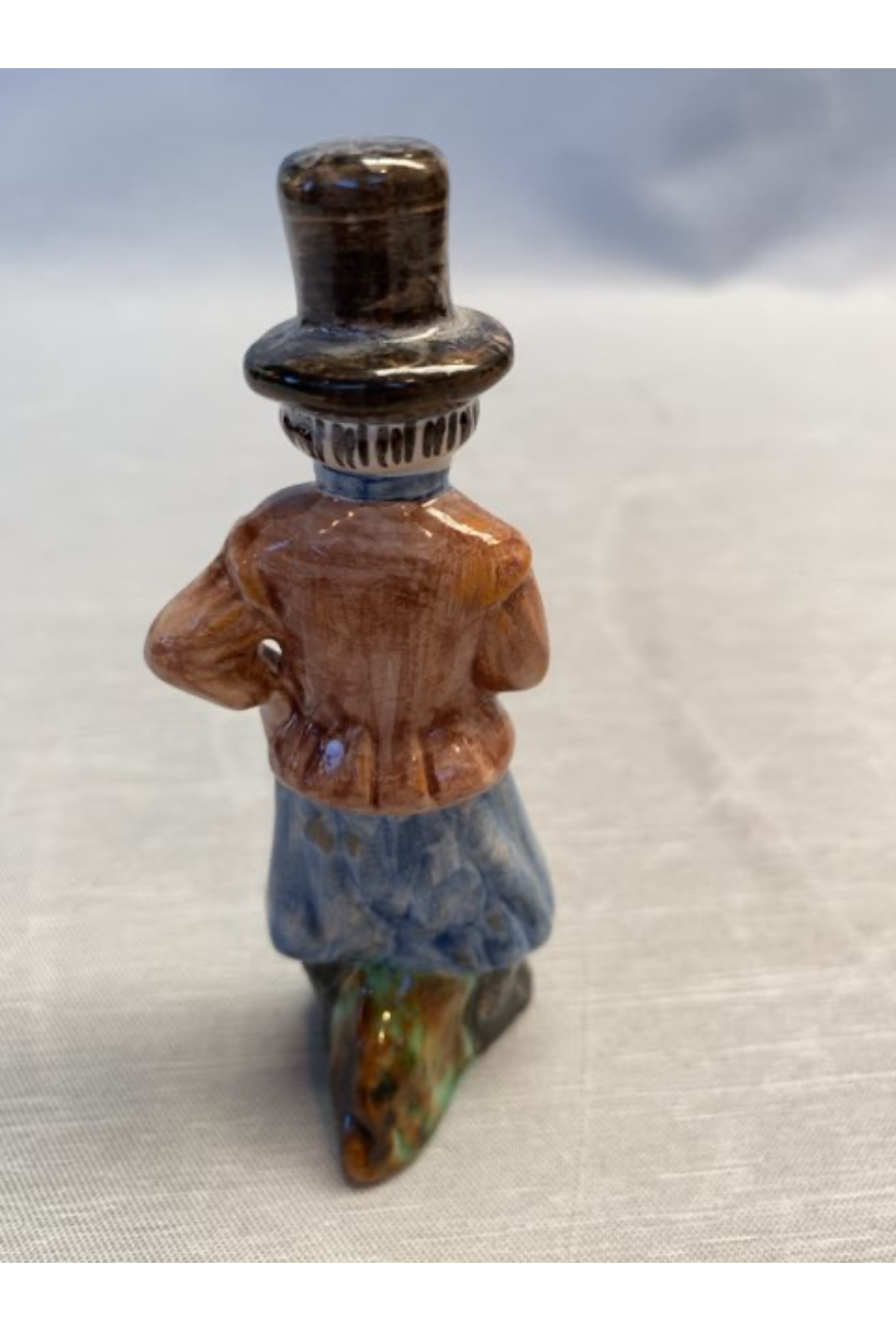 Hjort keramik miniature mand